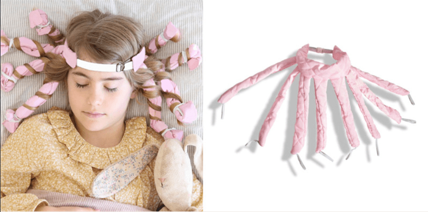 Lazy Hairband Octopus Curling Iron – Heatless Styling for Effortless Elegance - GNS Beauty & Personal Care