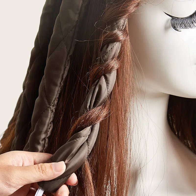 Lazy Hairband Octopus Curling Iron – Heatless Styling for Effortless Elegance - GNS Beauty & Personal Care