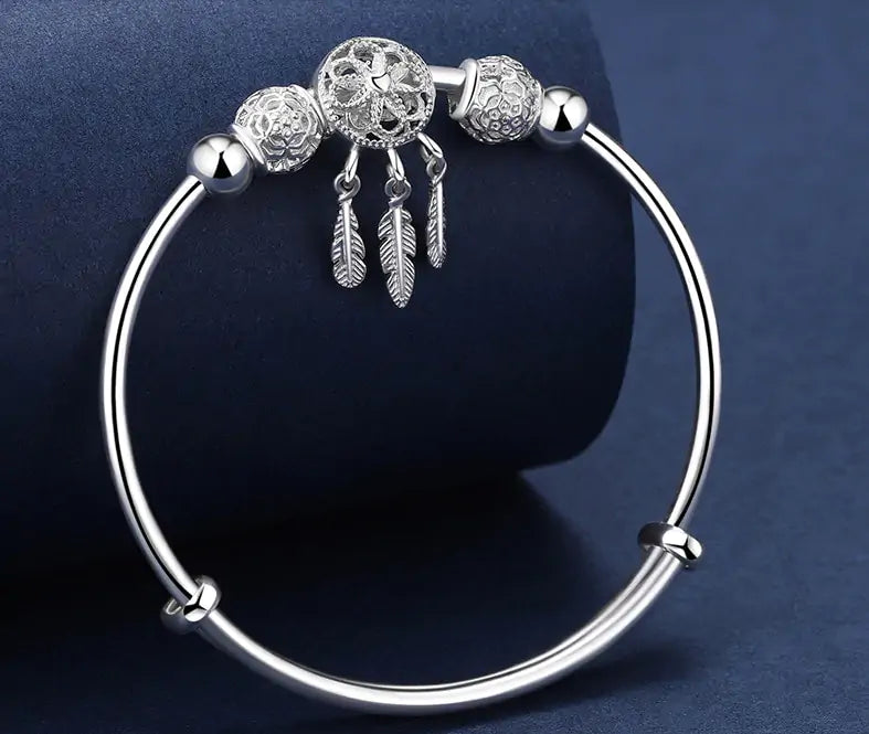 Traumfänger Quastenarmband