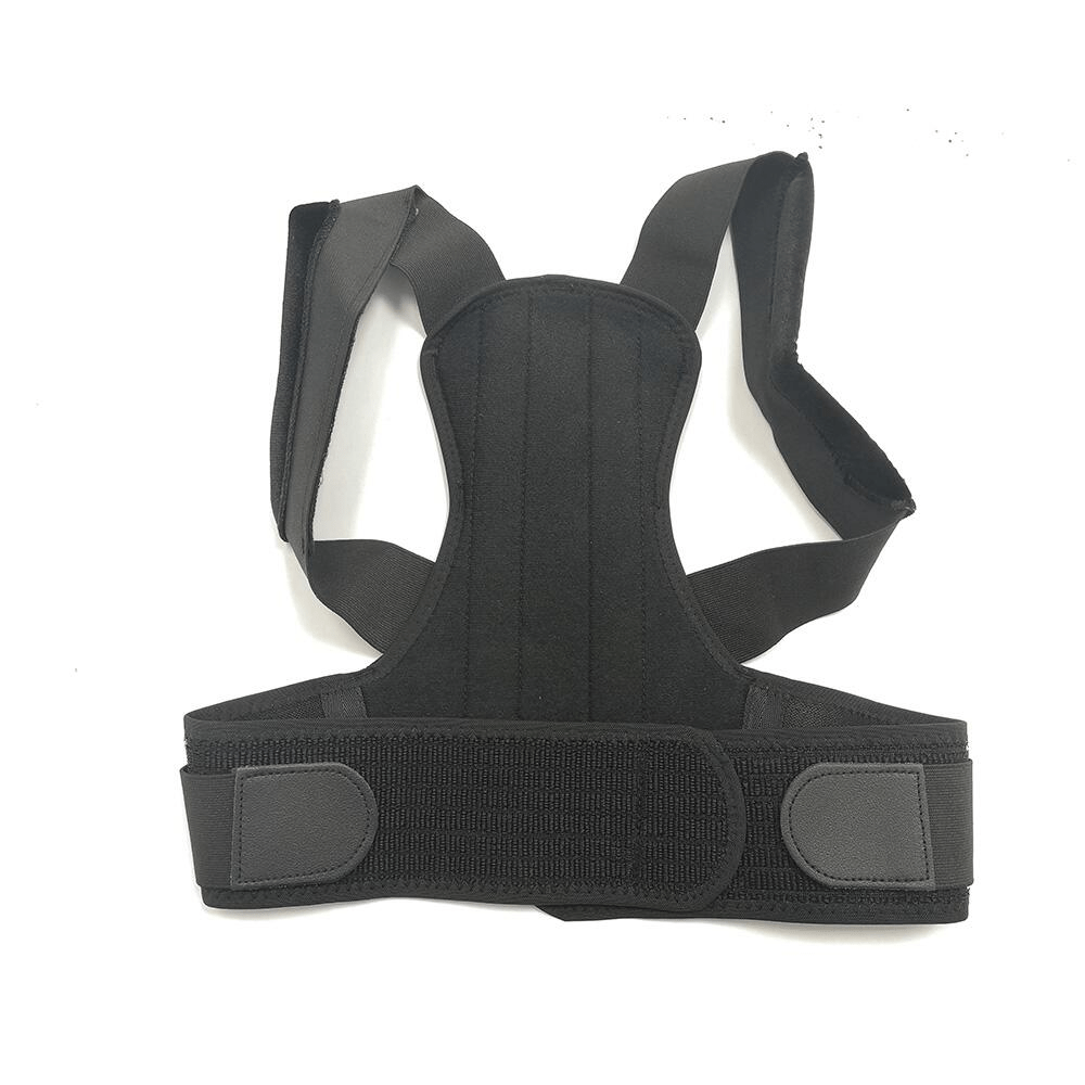 🧘♂️ Lifemax Posture Brace (80–95cm Black) - GNS Beauty & Personal Care