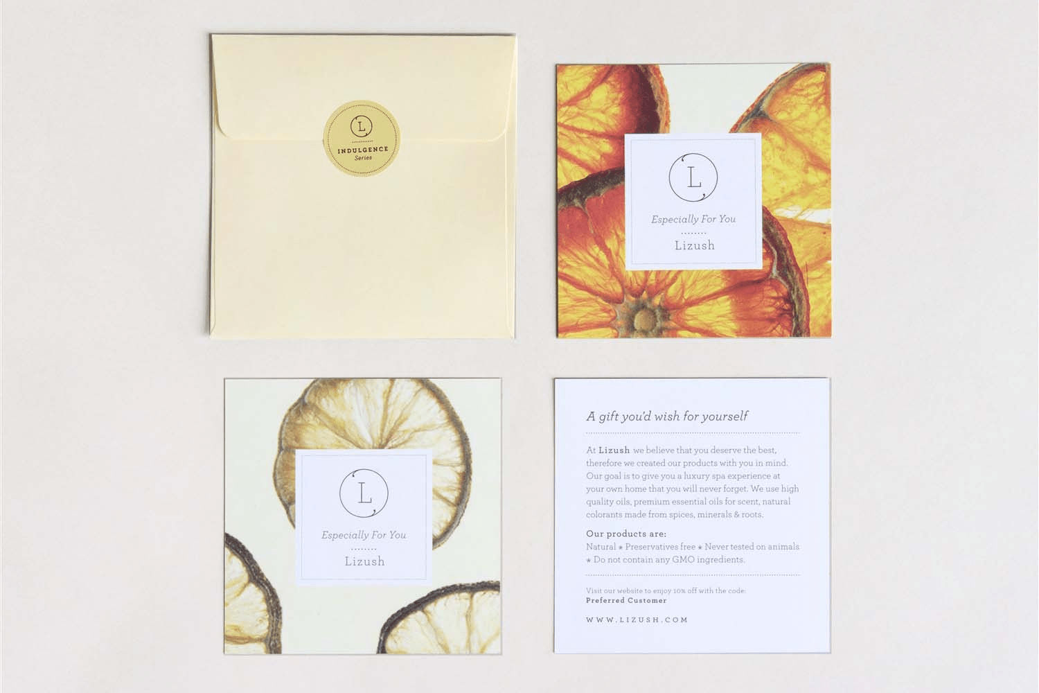 Lizlush Holiday Care Package – Handmade Natural Bath & Body Gift Box - GNS Beauty & Personal Care