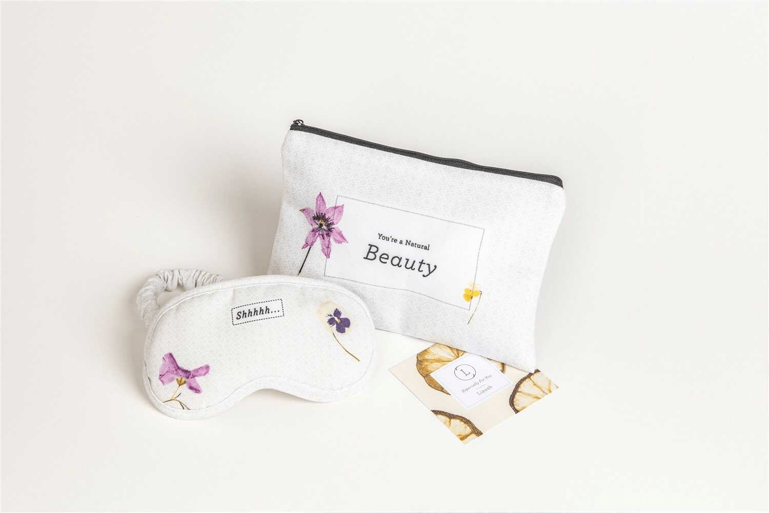 Lizlush Luxury Self - Care Gift Basket - Lavender Natural Spa Set - GNS Beauty & Personal Care