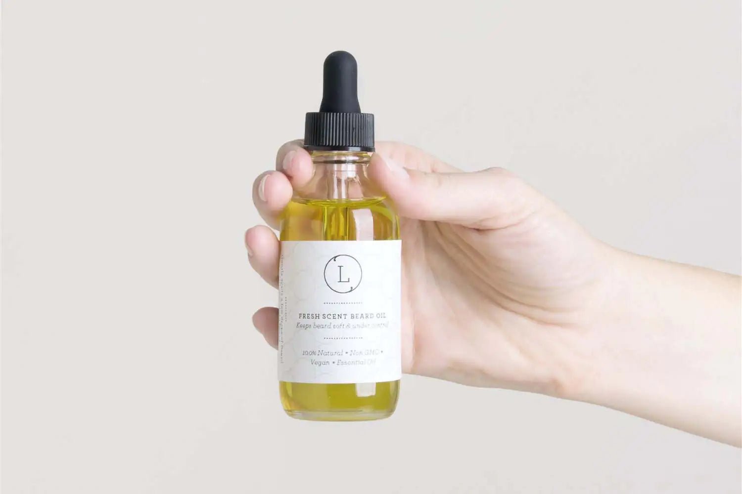 Lizlush Natural Beard Oil – Premium Vegan Formula for Healthy, Tangle - Free Beards - GNS Beauty & Personal Care