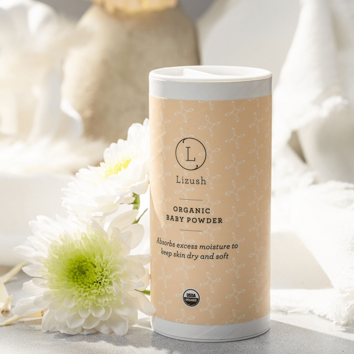 Lizlush Organic New Baby Gift Set – Thoughtful, Natural & USDA - Certified Organic - GNS Beauty & Personal Care