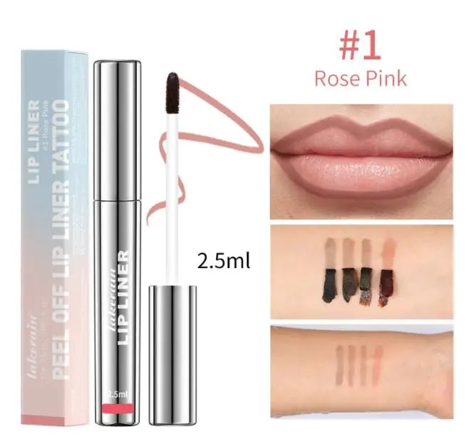 Long - Lasting Matte Finish Lipstick - 8 - Hour Smudge - Proof Wear - GNS Beauty & Personal Care