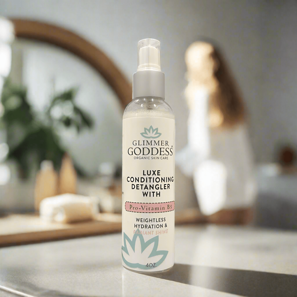Luxe Conditioning Detangler with Pro - Vitamin B5 – Weightless Hydration & Radiant Shine - GNS Beauty & Personal Care
