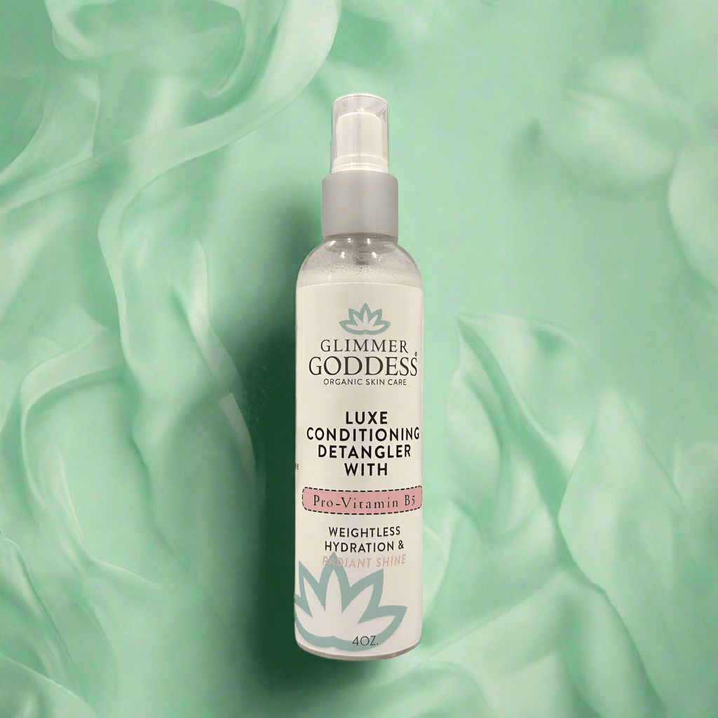 Luxe Conditioning Detangler with Pro - Vitamin B5 – Weightless Hydration & Radiant Shine - GNS Beauty & Personal Care