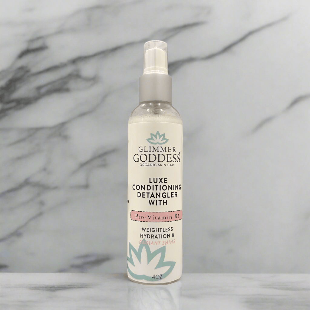 Luxe Conditioning Detangler with Pro - Vitamin B5 – Weightless Hydration & Radiant Shine - GNS Beauty & Personal Care