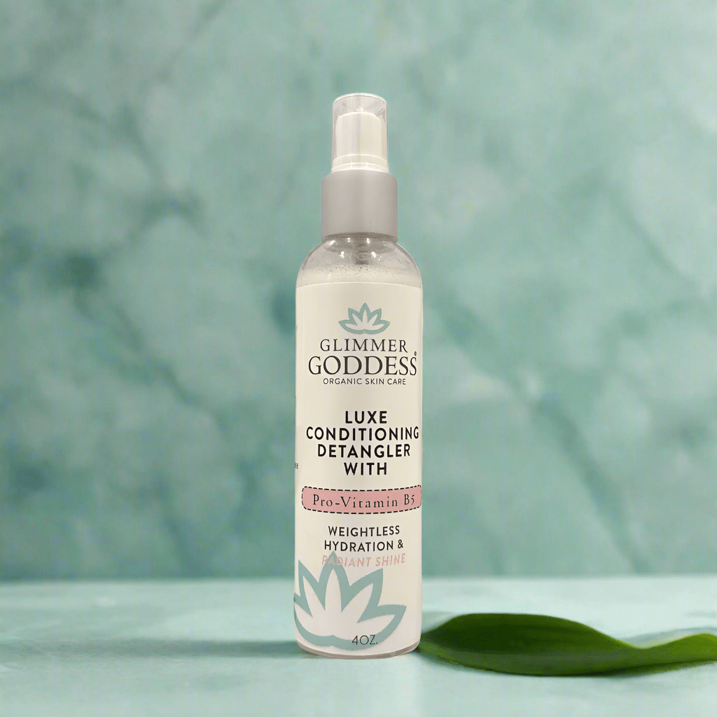 Luxe Conditioning Detangler with Pro - Vitamin B5 – Weightless Hydration & Radiant Shine - GNS Beauty & Personal Care