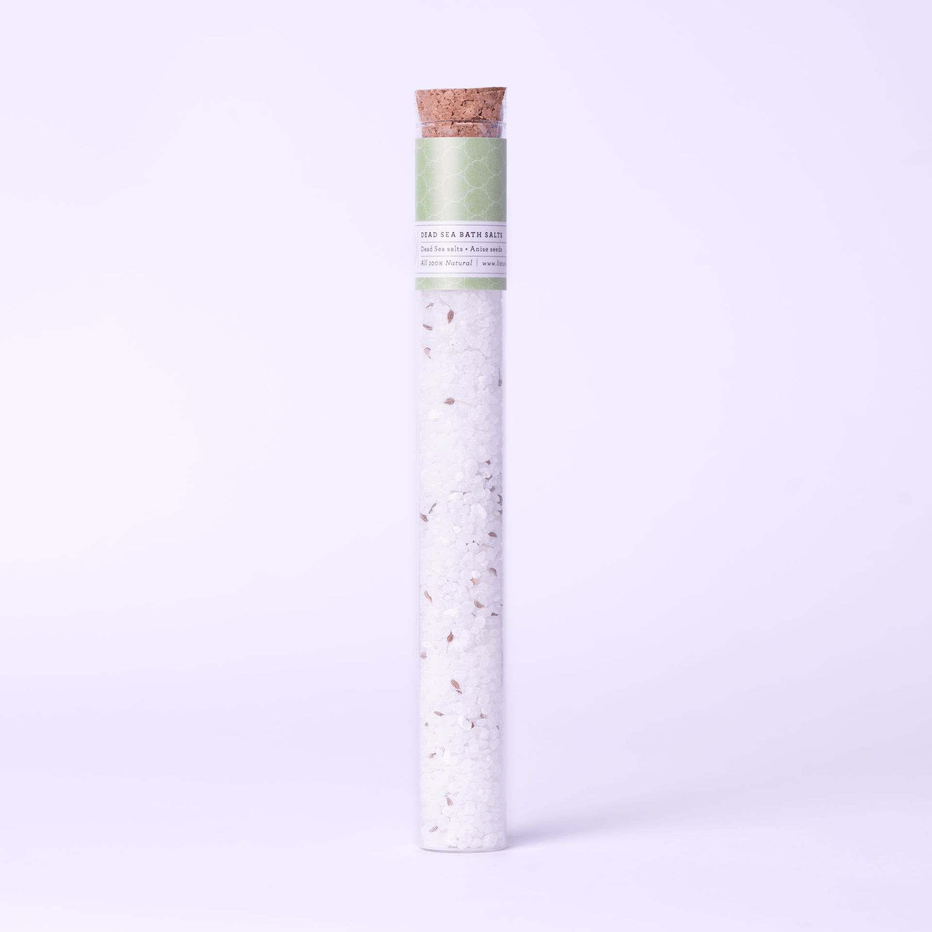 Luxurious Bath Salts Gift Set in 8 Reusable Glass Tubes - GNS Beauty & Personal Care