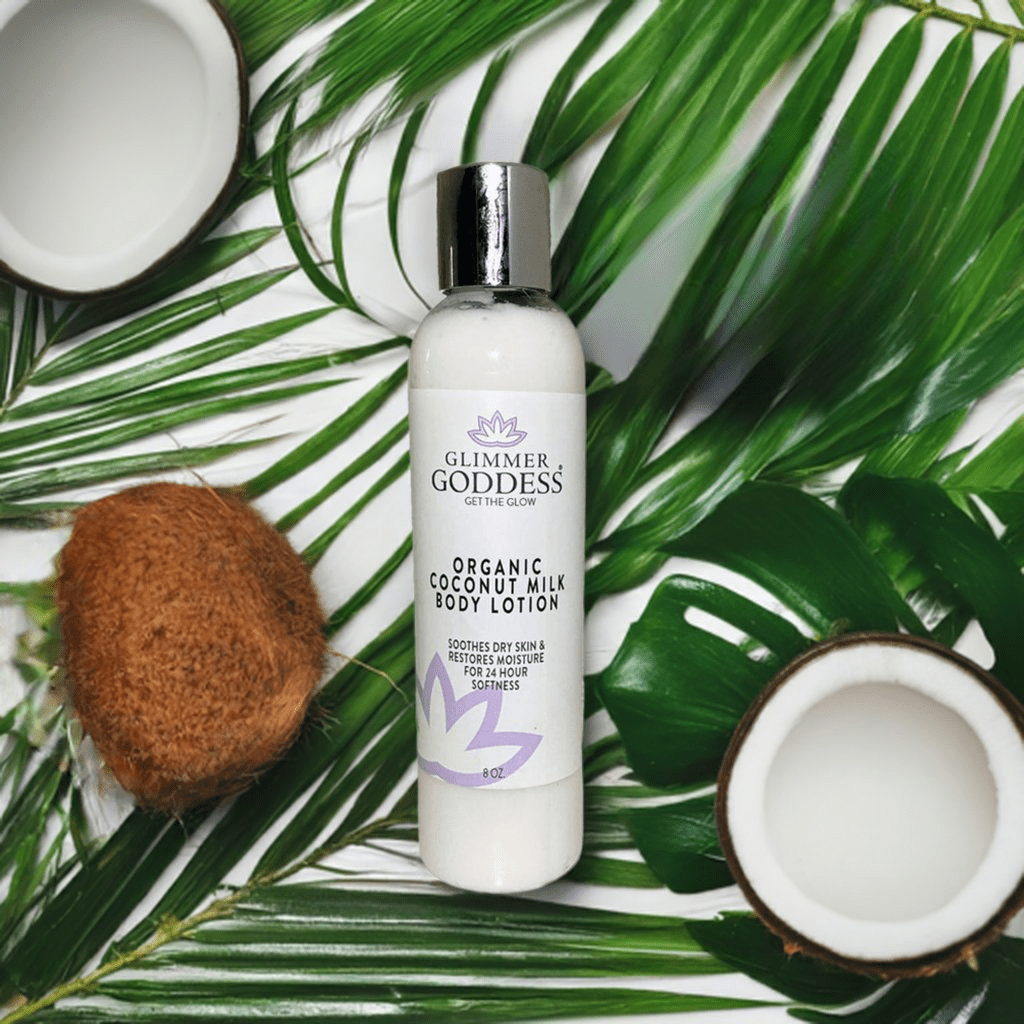 Luxurious Organic Coconut Milk Body Lotion for Hydrated Skin - GNS Beauty & Personal Care