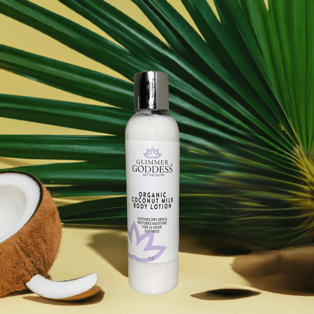 Luxurious Organic Coconut Milk Body Lotion for Hydrated Skin - GNS Beauty & Personal Care