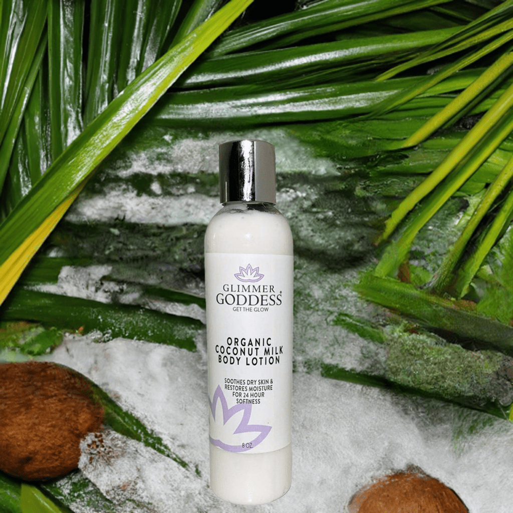 Luxurious Organic Coconut Milk Body Lotion for Hydrated Skin - GNS Beauty & Personal Care