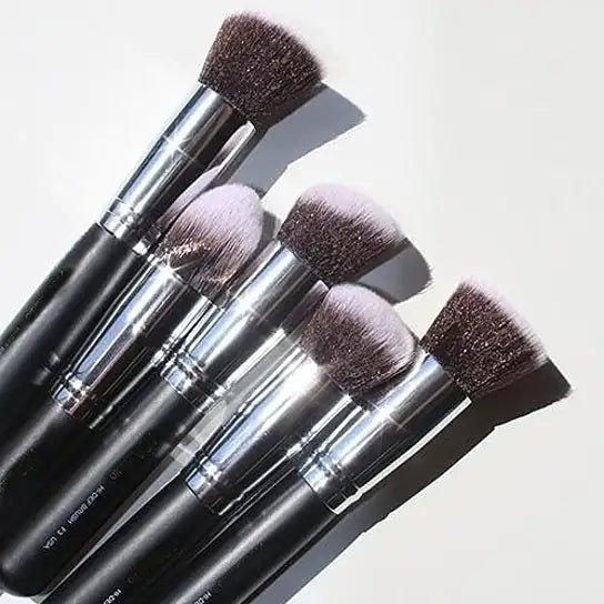 Luxury 10 - Piece Makeup Brush Set - GNS Beauty & Personal Care