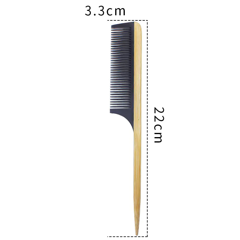 Bamboo Hair Comb for Women – Anti-Static, Eco-Friendly & Stylish