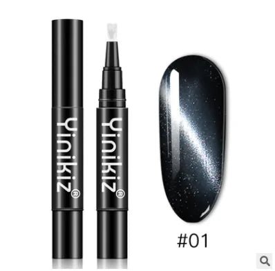 Magnet Cat Eyes Gel Pen Nail Polish – Create Mesmerizing, 3D Nail Art with Ease - GNS Beauty & Personal Care