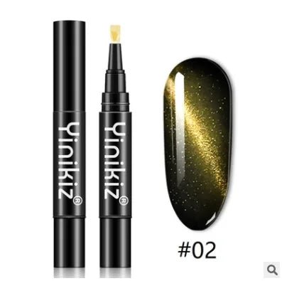 Magnet Cat Eyes Gel Pen Nail Polish – Create Mesmerizing, 3D Nail Art with Ease - GNS Beauty & Personal Care