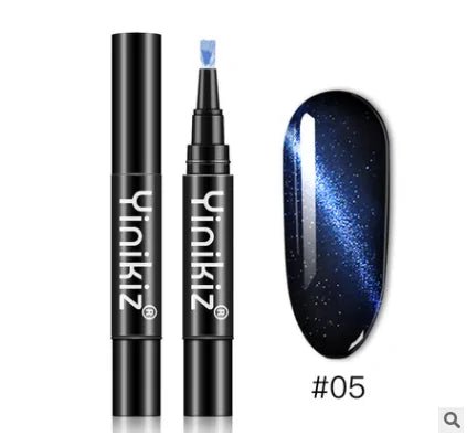 Magnet Cat Eyes Gel Pen Nail Polish – Create Mesmerizing, 3D Nail Art with Ease - GNS Beauty & Personal Care