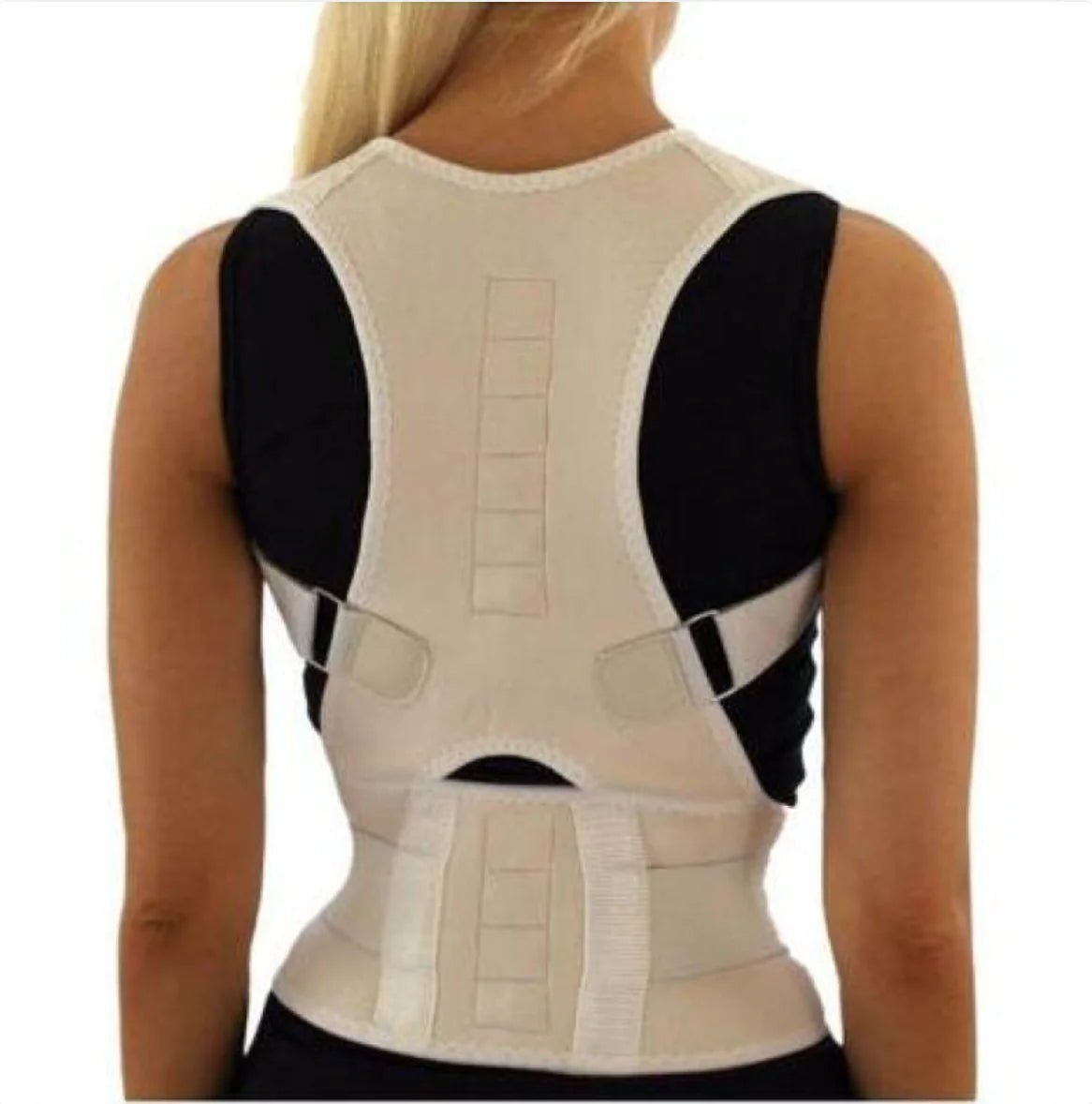 Magnetic Posture Correction Belt – Stylish, Effective & Comfortable Alignment Support - GNS Beauty & Personal Care