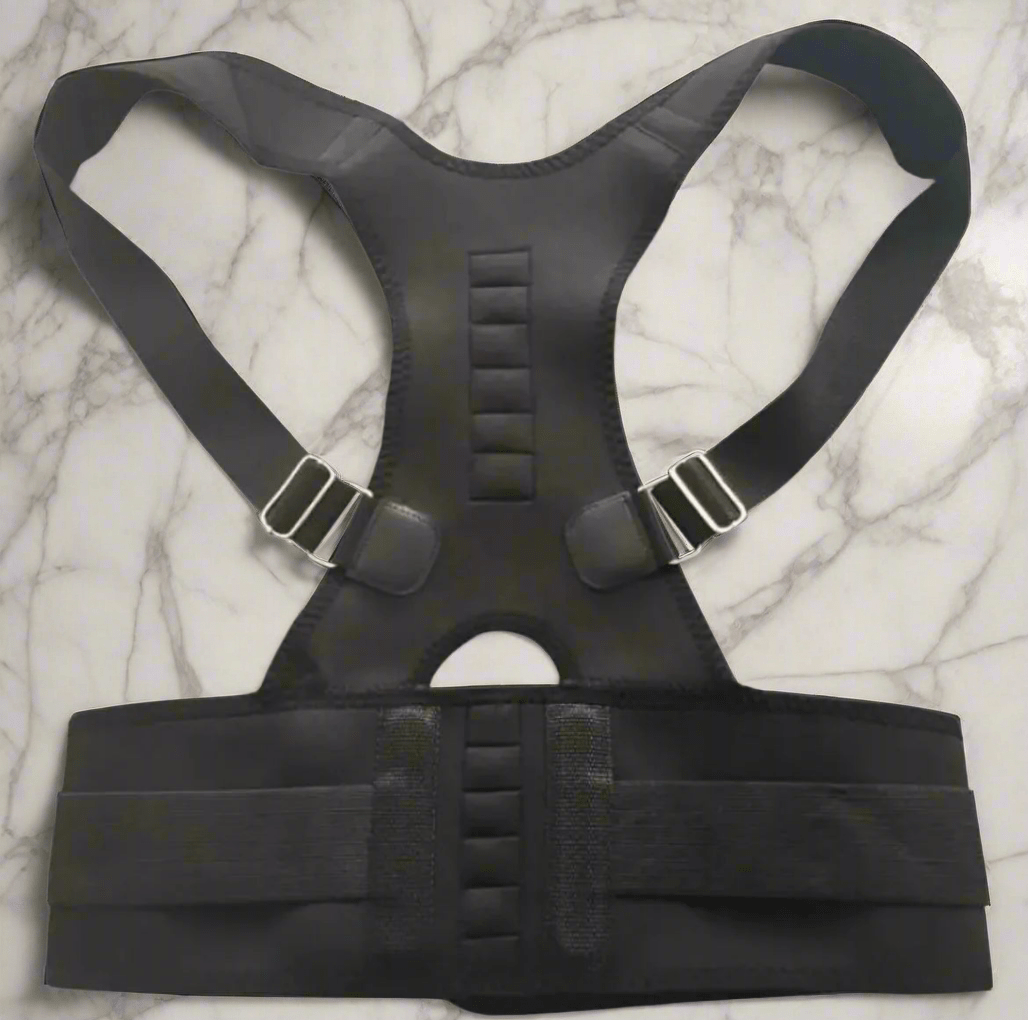 Magnetic Posture Correction Belt – Stylish, Effective & Comfortable Alignment Support - GNS Beauty & Personal Care
