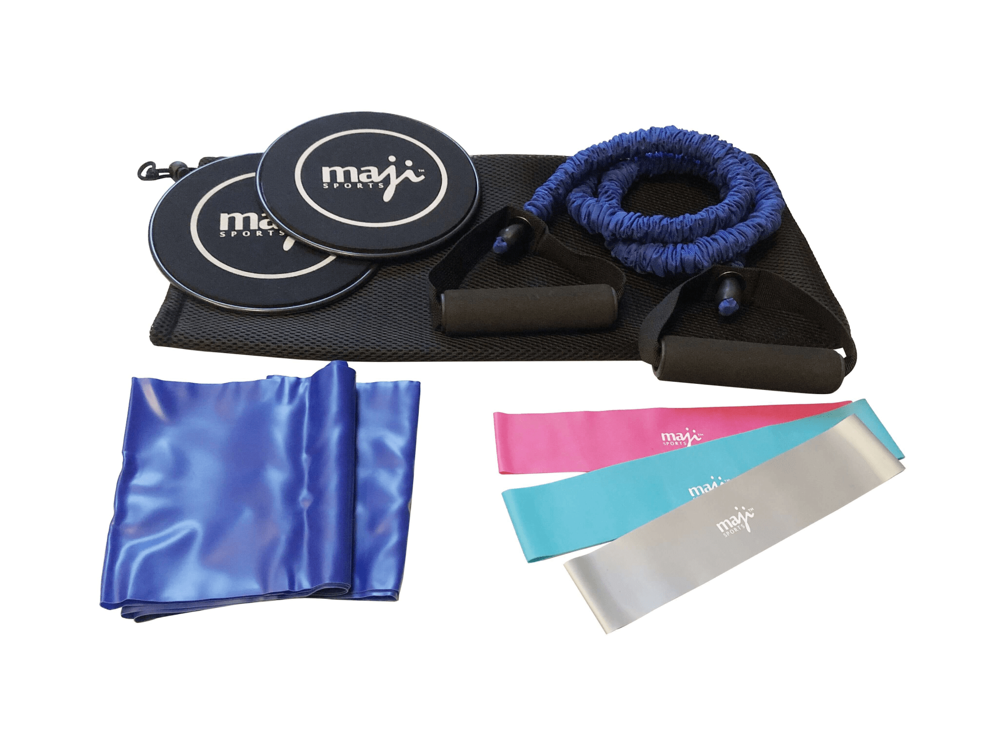 Maji Sports Resistance & Core Fitness Training Bundle – Strengthen, Tone & Improve Mobility - GNS Beauty & Personal Care