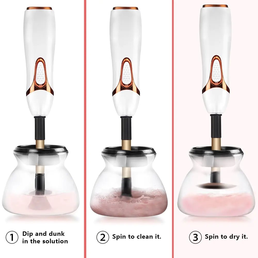 Makeup Brush Automatic Cleaner and Dryer - Transform Your Beauty Routine - GNS Beauty & Personal Care