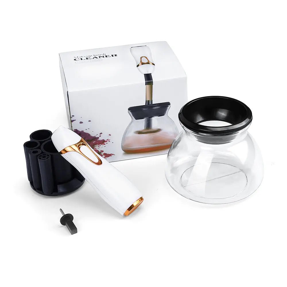 Makeup Brush Automatic Cleaner and Dryer - Transform Your Beauty Routine - GNS Beauty & Personal Care