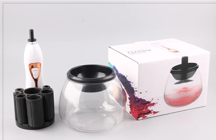 Makeup Brush Automatic Cleaner and Dryer - Transform Your Beauty Routine - GNS Beauty & Personal Care
