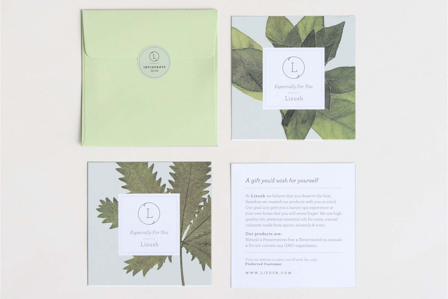 Massage Gift Box for Couples - Lizush Eucalyptus Spa Set - GNS Beauty & Personal Care