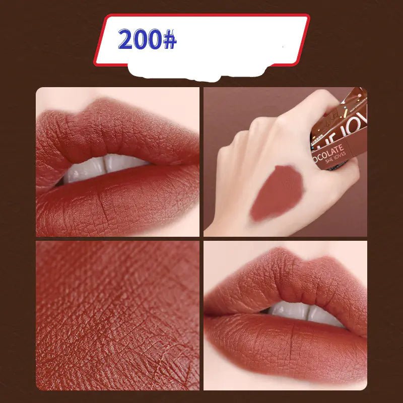 Matte Lip Glaze – Velvety Matte Perfection in Every Swipe - GNS Beauty & Personal Care