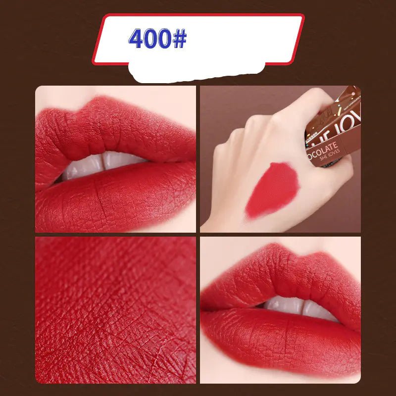 Matte Lip Glaze – Velvety Matte Perfection in Every Swipe - GNS Beauty & Personal Care