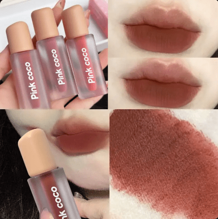 Matte Lip Mud Gloss for Students - 6 Vibrant Shades - GNS Beauty & Personal Care