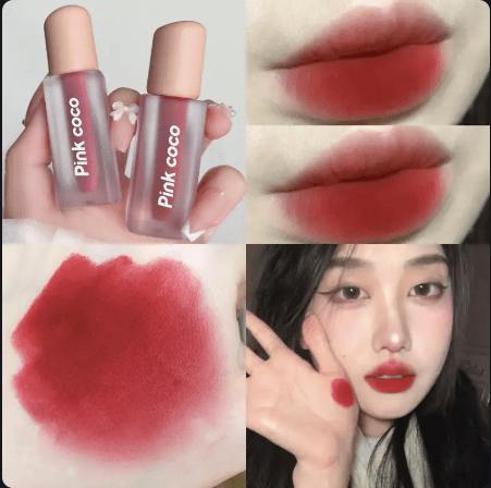 Matte Lip Mud Gloss for Students - 6 Vibrant Shades - GNS Beauty & Personal Care
