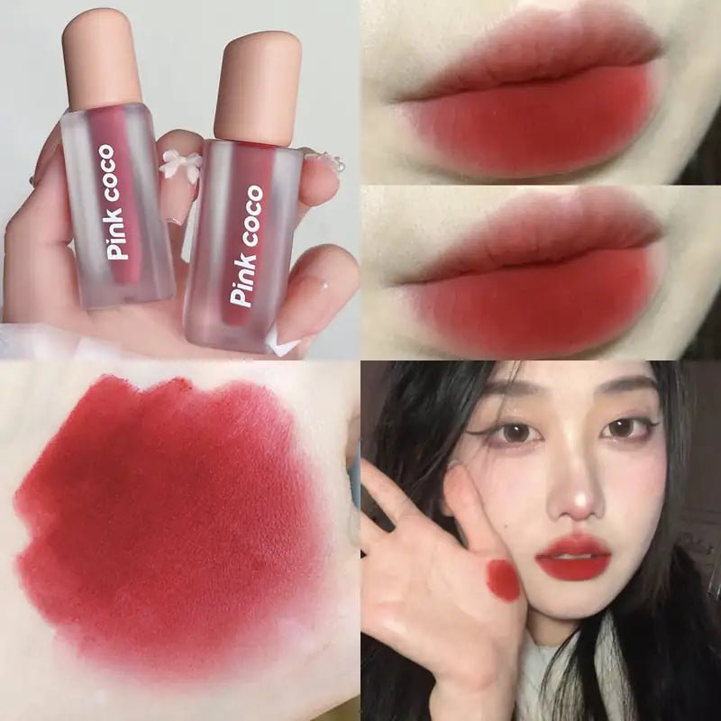 Matte Lip Mud Gloss for Students - 6 Vibrant Shades - GNS Beauty & Personal Care