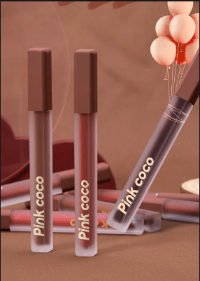 Matte Lip Mud Gloss for Students - 6 Vibrant Shades - GNS Beauty & Personal Care