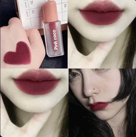 Matte Lip Mud Gloss for Students - 6 Vibrant Shades - GNS Beauty & Personal Care