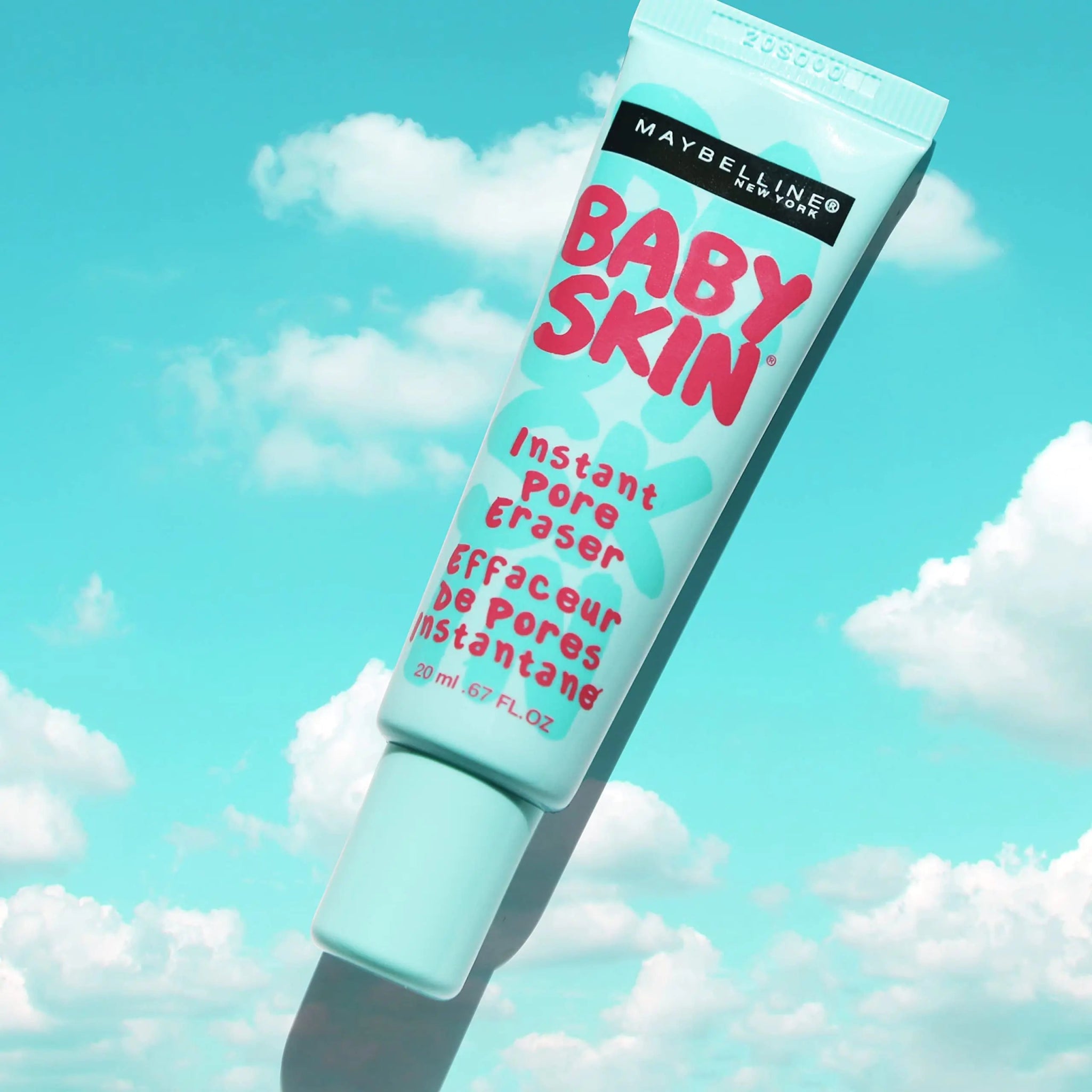 Maybelline Baby Skin Instant Pore Eraser Primer, Clear, 2 Pack (0.67 Fl Oz Each) - GNS Beauty & Personal Care