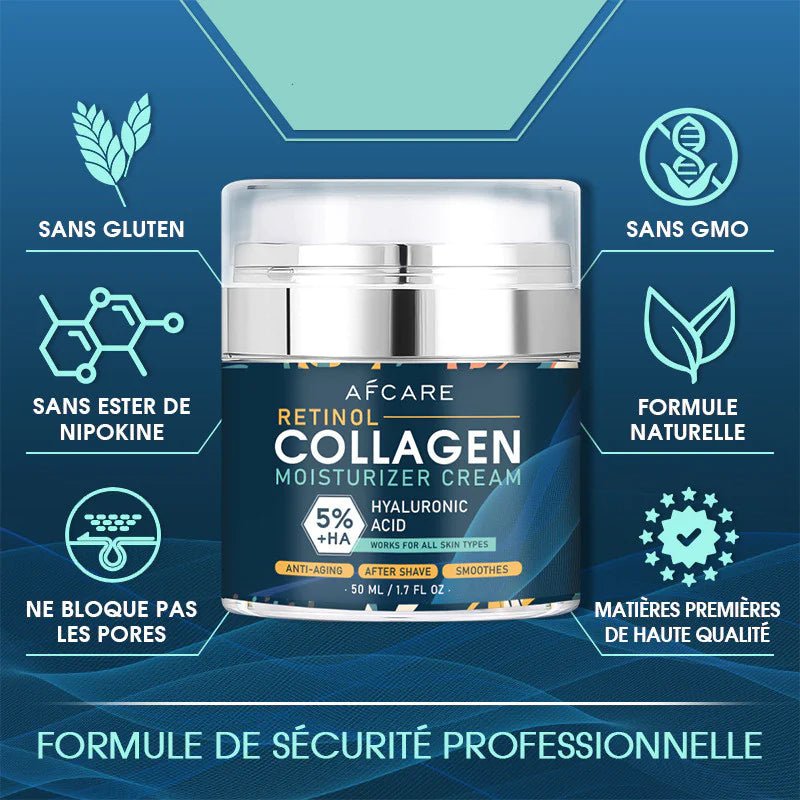 Men's Collagen Moisturizing Cream - High Hydration - GNS Beauty & Personal Care