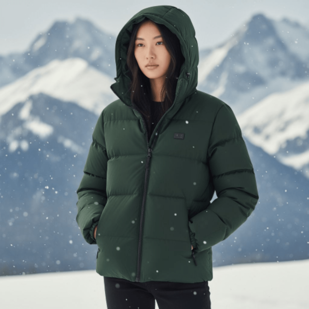 Men's Heated Hoodie Jacket with Carbon Fiber USB - GNS Beauty & Personal Care