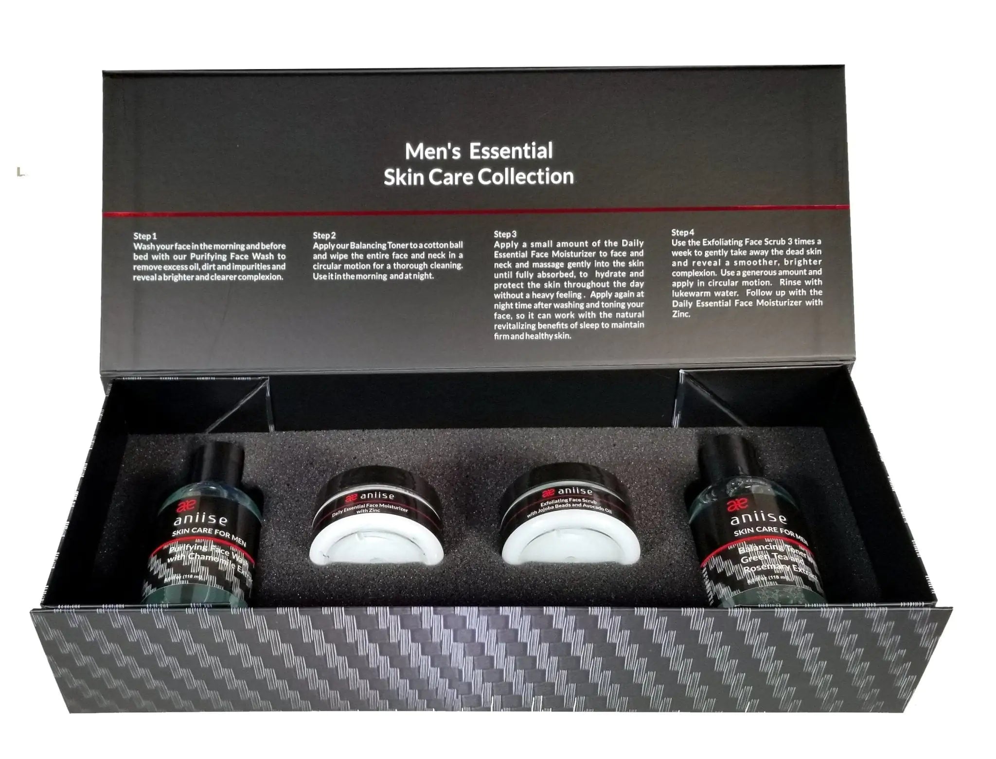 Men's Vegan Cruelty - Free Skincare Set - GNS Beauty & Personal Care