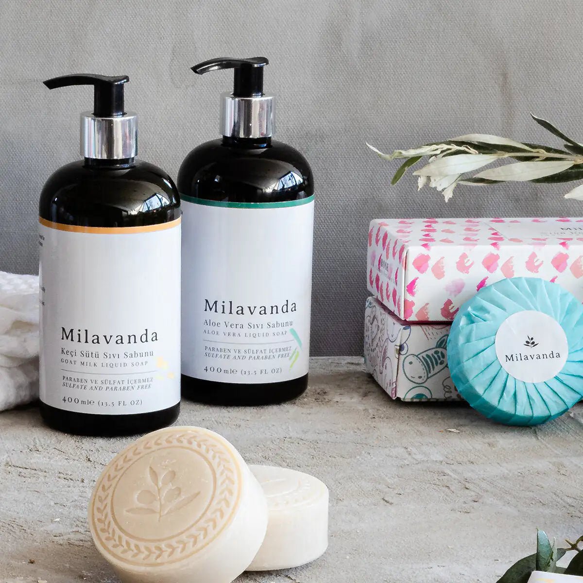 Milavanda Aloe Vera Liquid Soap – Pure Hydration for Delicate Skin - GNS Beauty & Personal Care