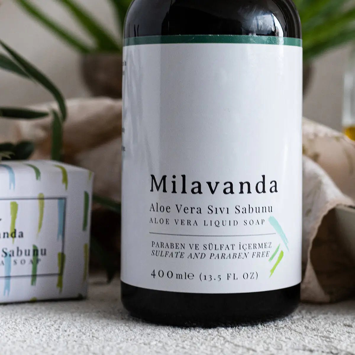 Milavanda Aloe Vera Liquid Soap – Pure Hydration for Delicate Skin - GNS Beauty & Personal Care