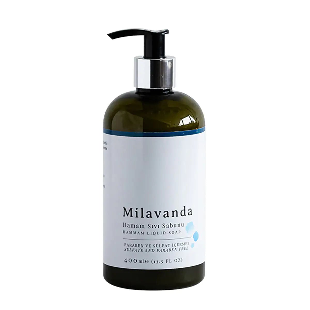 Milavanda Hamam Scented Liquid Soap – Turkish Bath Luxury for Everyday Rituals - GNS Beauty & Personal Care