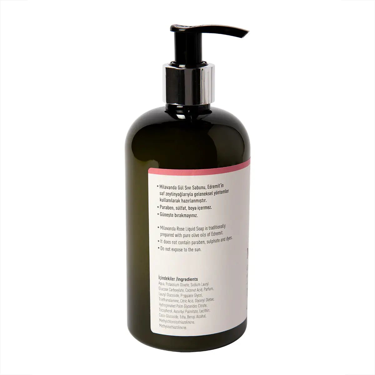 Milavanda Rose Liquid Soap 400 Ml - GNS Beauty & Personal Care