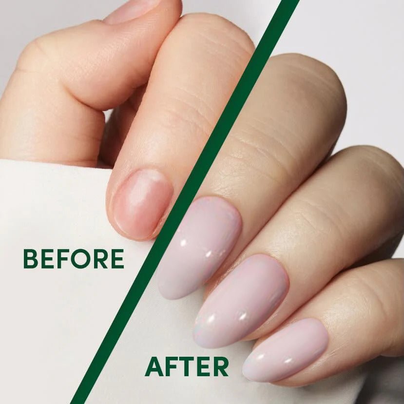 Milky Way Almond Nails – Soft Gel Press - On Kit for a Cosmic Glow - GNS Beauty & Personal Care