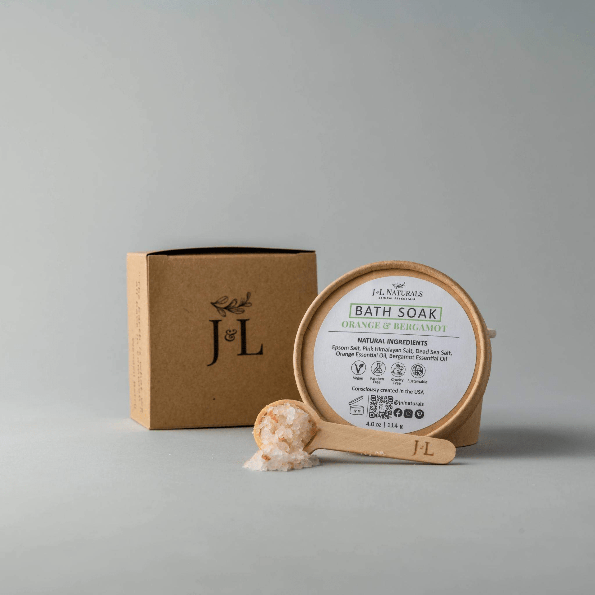 Mineral Bath Soak with Essential Oils – Rejuvenate, Relax, Restore - GNS Beauty & Personal Care