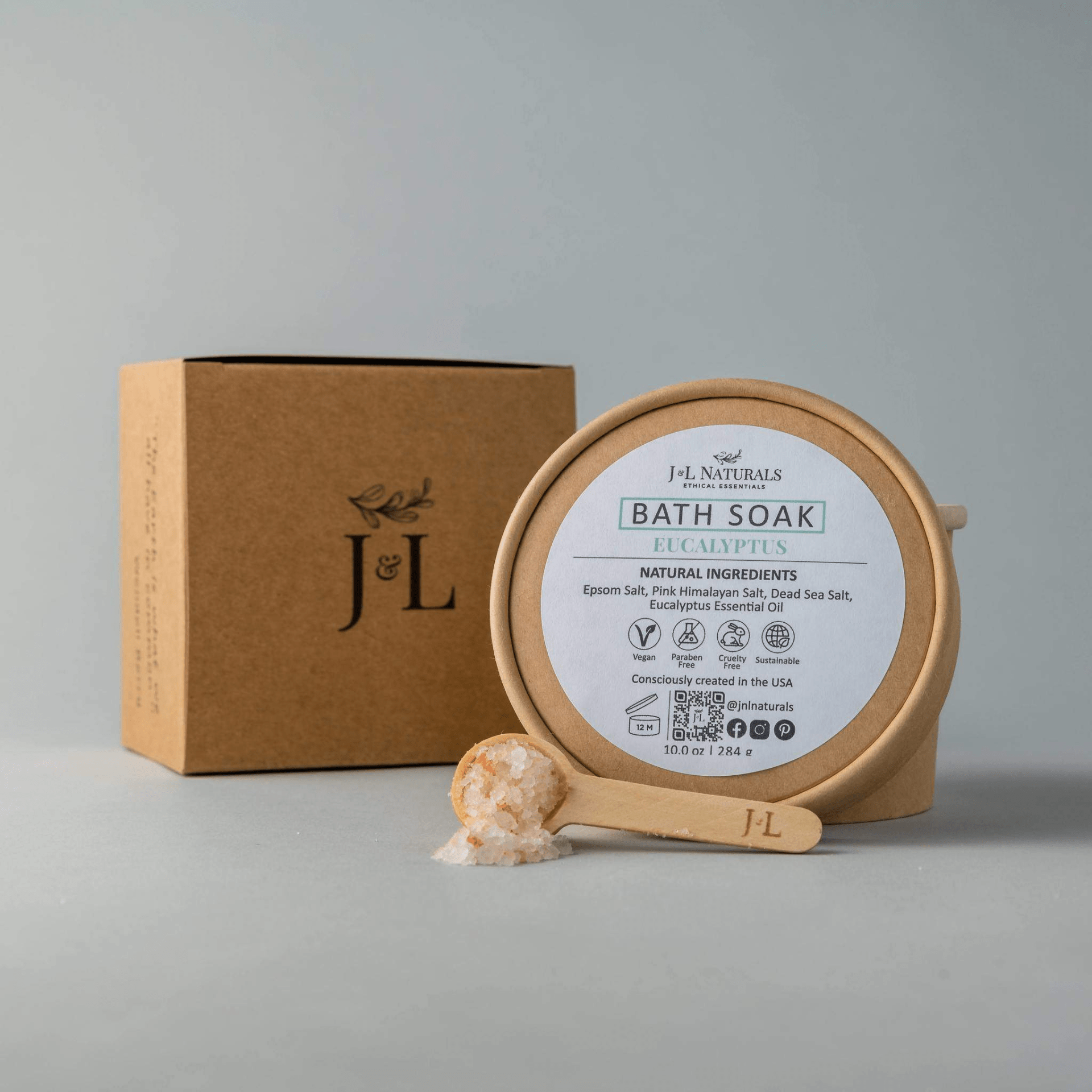 Mineral Bath Soak with Essential Oils – Rejuvenate, Relax, Restore - GNS Beauty & Personal Care