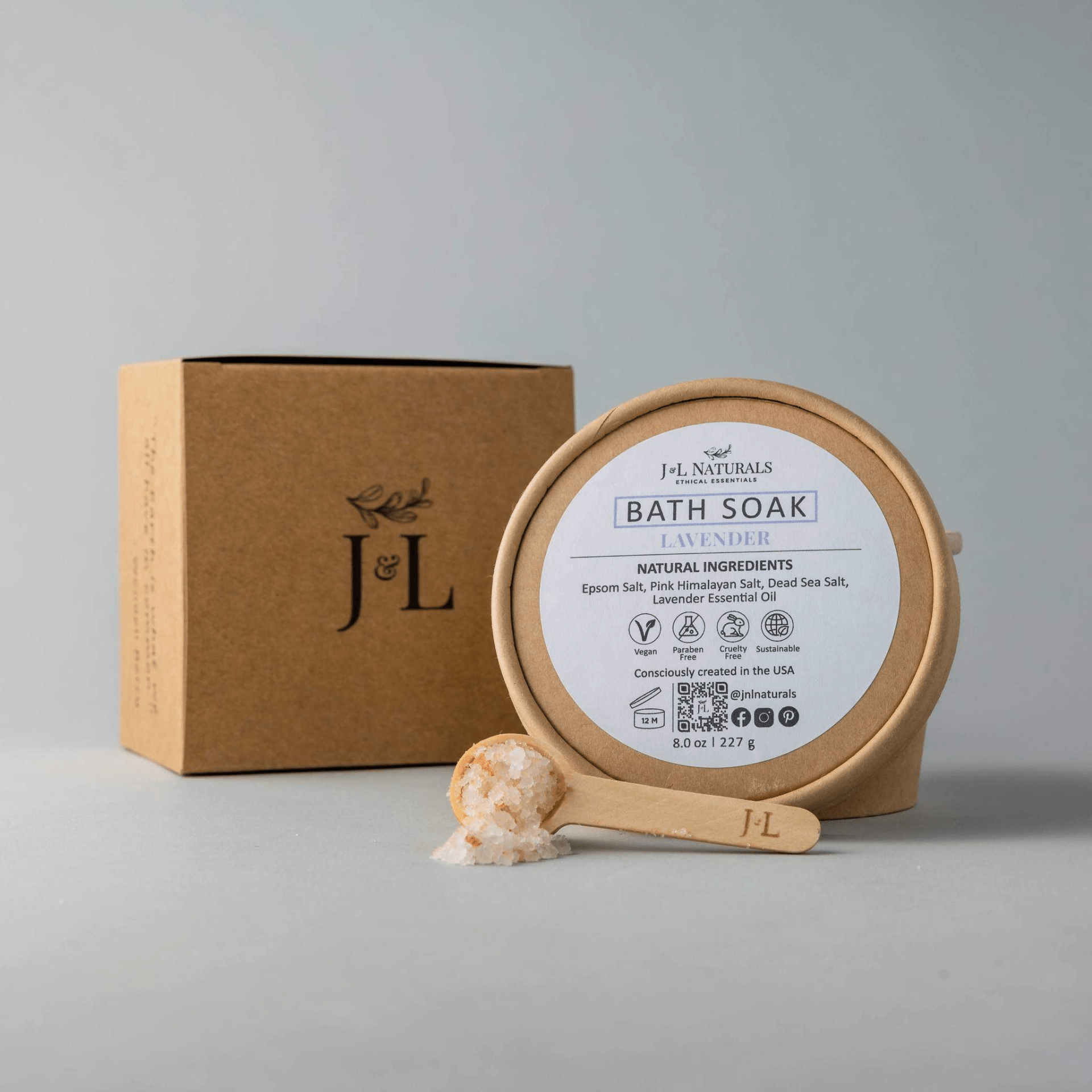 Mineral Bath Soak with Essential Oils – Rejuvenate, Relax, Restore - GNS Beauty & Personal Care