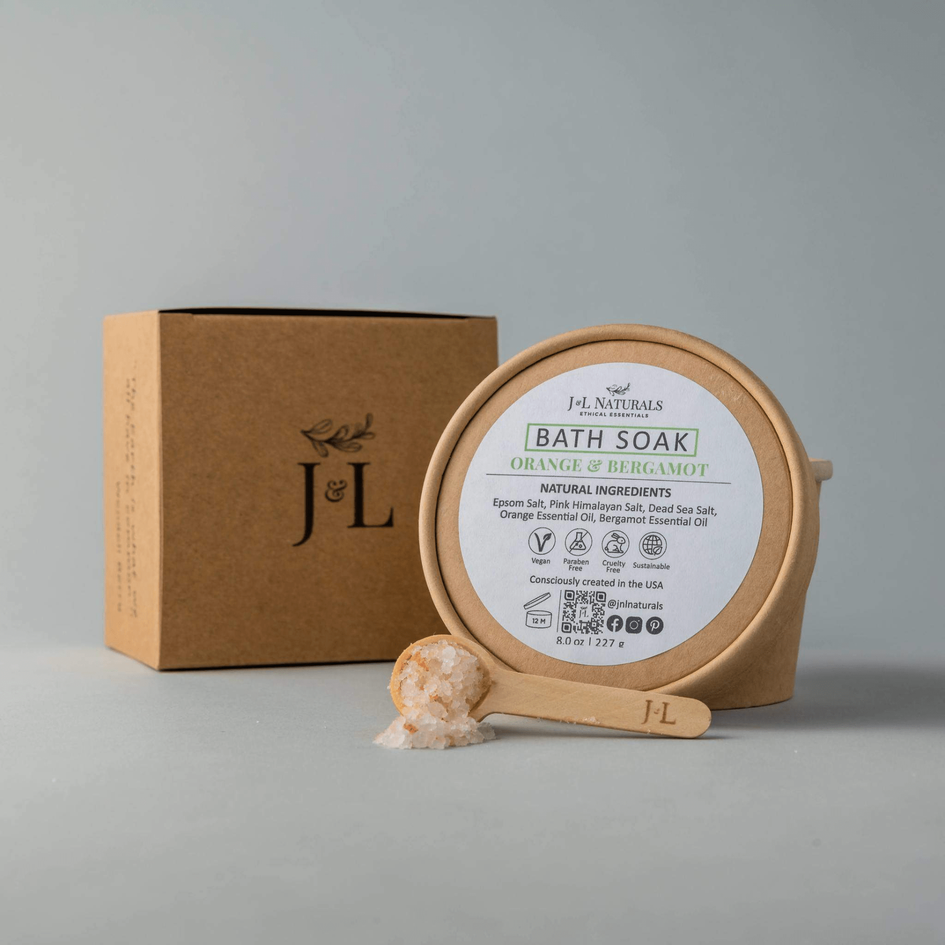 Mineral Bath Soak with Essential Oils – Rejuvenate, Relax, Restore - GNS Beauty & Personal Care