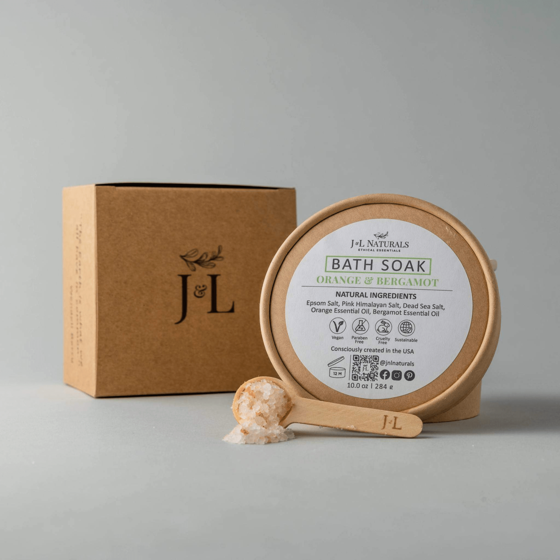 Mineral Bath Soak with Essential Oils – Rejuvenate, Relax, Restore - GNS Beauty & Personal Care